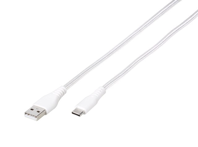Vivanco White Longlife USB-C Cable 1.5m - 2