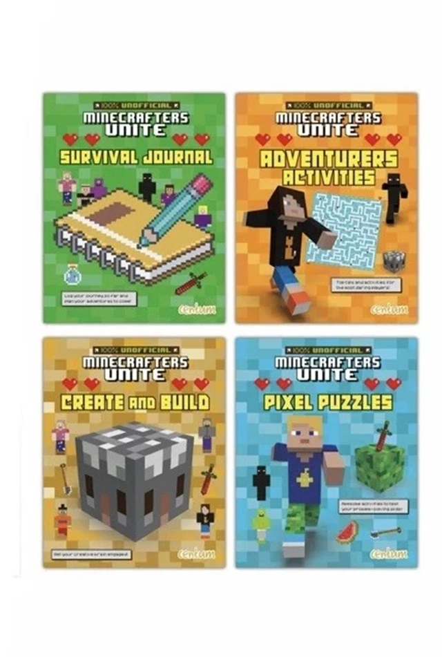 Minecrafters Unite Tin Of Books - 3