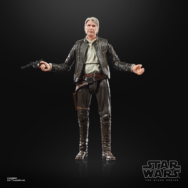 Han Solo Hasbro Black Series Archive Star Wars The Force Awakens Action Figure - 2