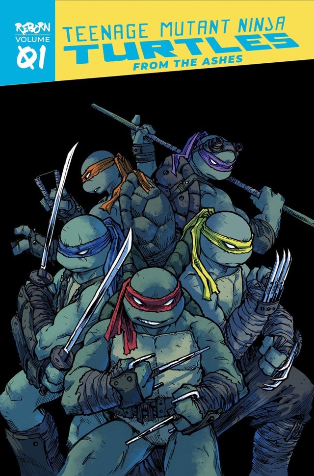 Teenage Mutant Ninja Turtles From The Ashes Reborn Volume 1 - 1