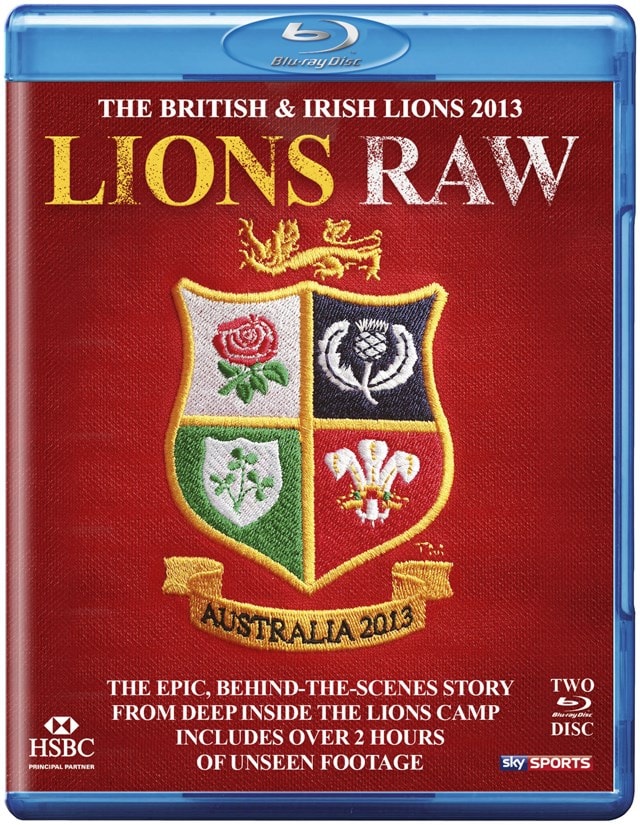 British and Irish Lions - Australia 2013: Lions Raw - 1