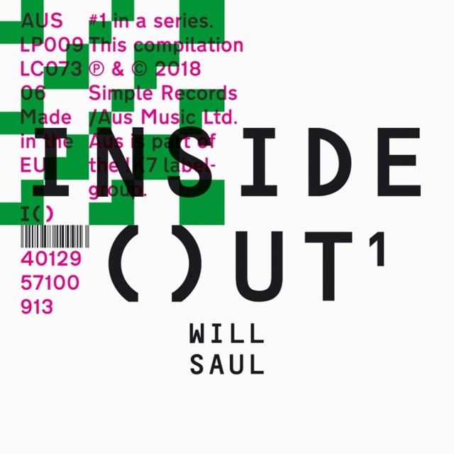 Inside Out 1: Will Saul - 1