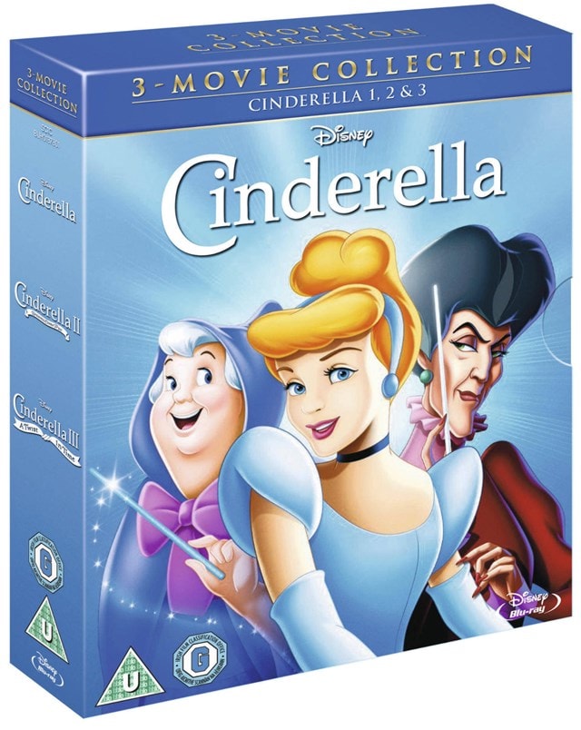 Cinderella (Disney)/Cinderella 2 - Dreams Come True/Cinderella... - 2