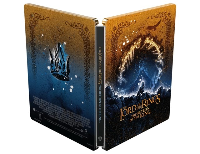 The Lord of the Rings: The Return of the King Limited Edition 4K Ultra HD Steelbook - 3