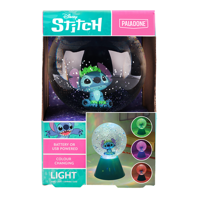 Stitch Lilo & Stitch LED Glitter Ball - 7