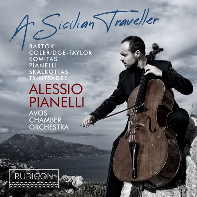 Alessio Pianelli/Avos Chamber Orchestra: A Sicilian Traveller - 1