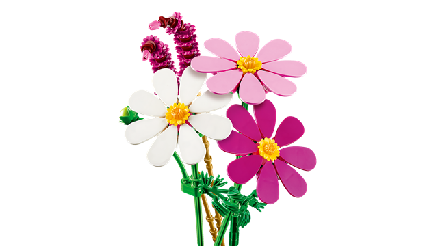 Cosmos Flowers LEGO Botanicals - 5