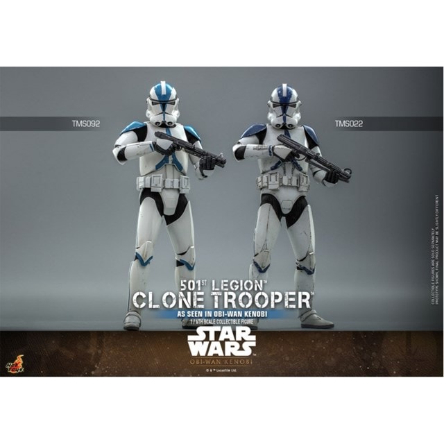 1:6 501st Legion Clone Trooper Hot Toys Figurine - 4