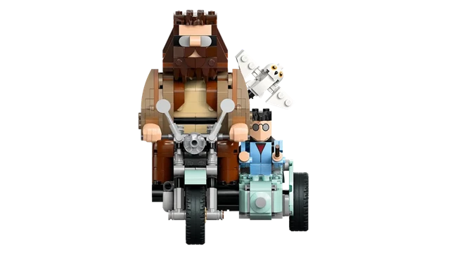 Hagrid & Harry's Motorcycle Ride Harry Potter LEGO - 3