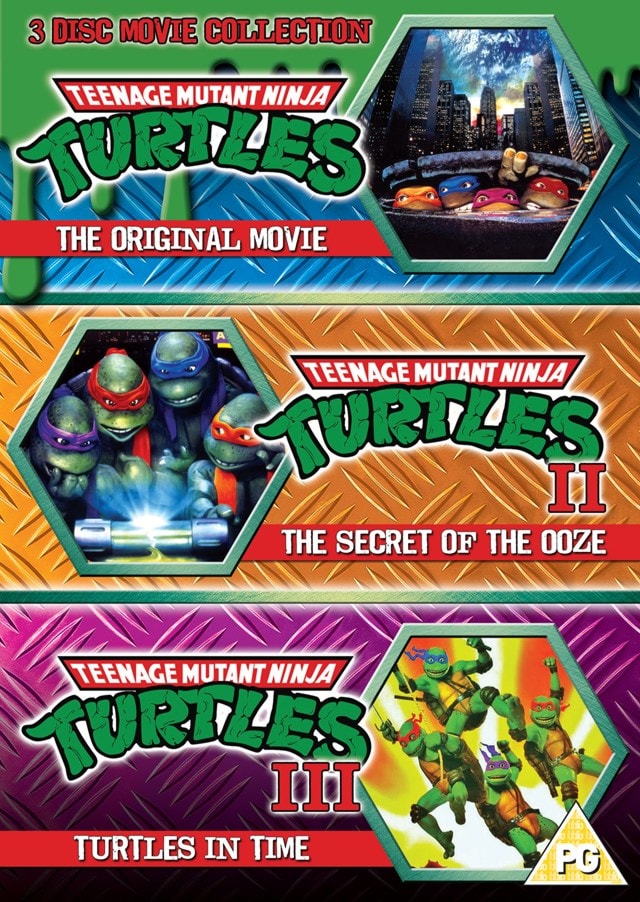 Teenage Mutant Ninja Turtles: The Movie Collection - 1