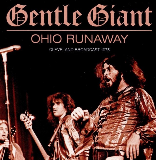 Ohio Runaway: Cleveland Broadcast 1975 - 1