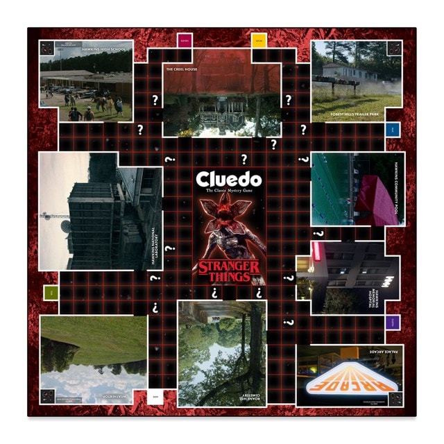 Stranger Things Cluedo - 2