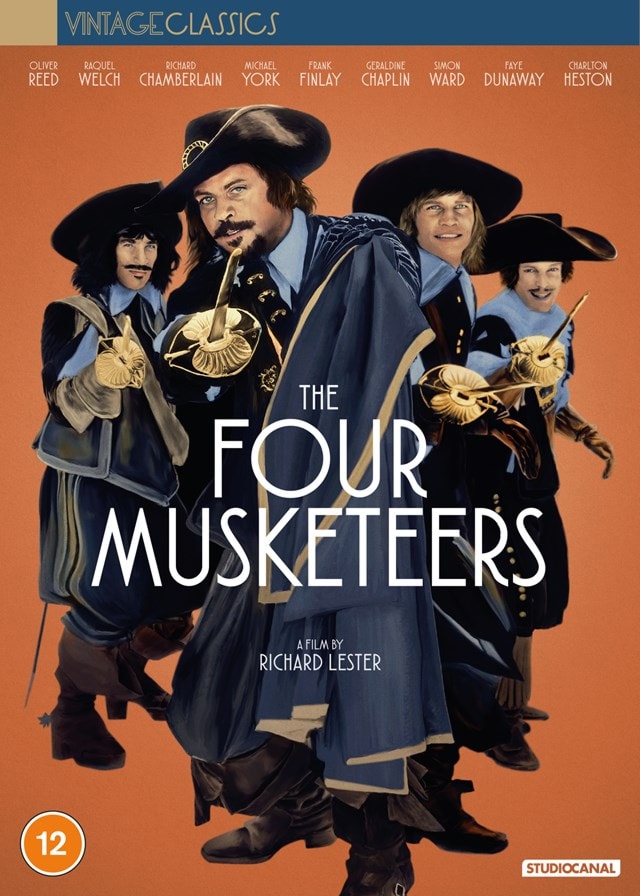 The Four Musketeers - 1
