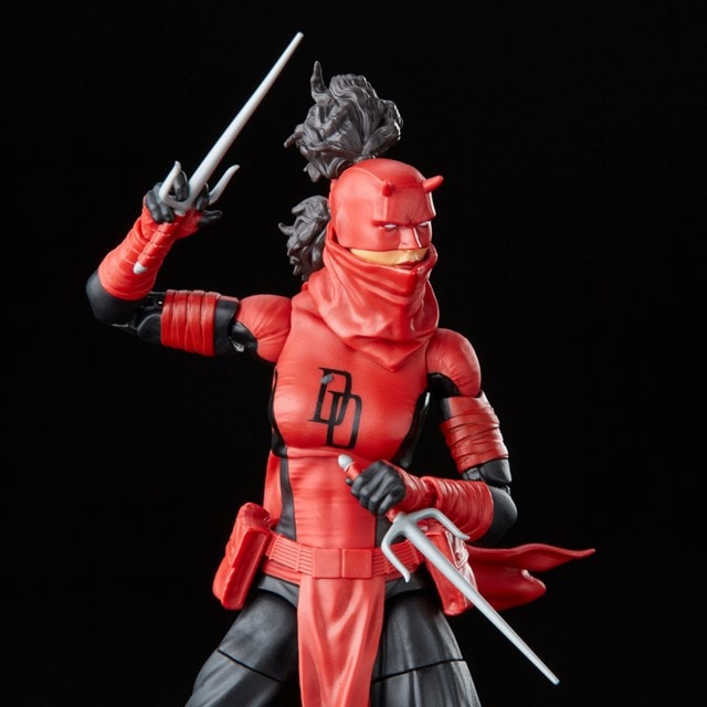 Elektra Natchios Daredevil Hasbro Marvel Legends Series Action Figure - 4