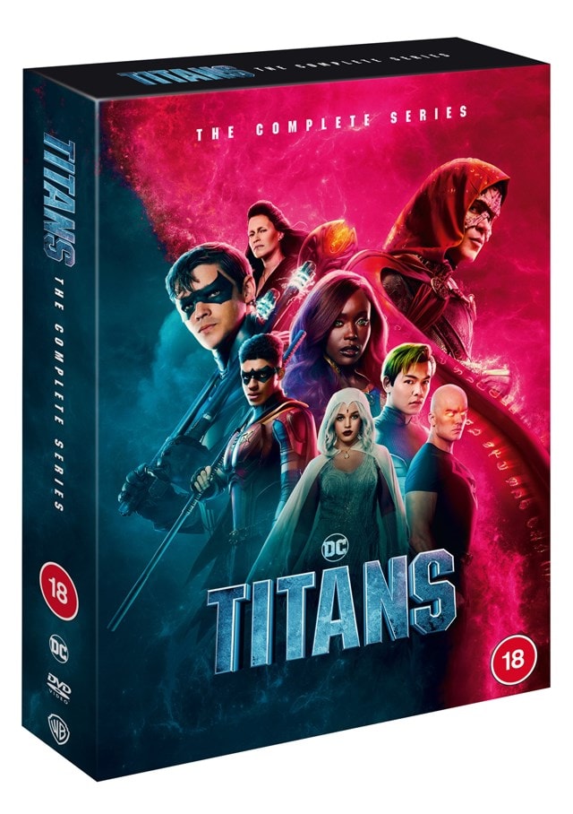 Titans: The Complete Series - 2