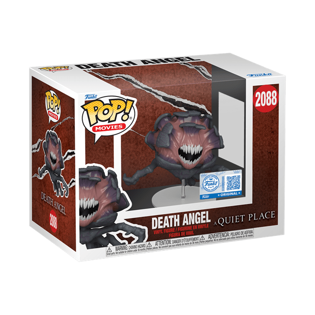 Death Angel 2088 A Quiet Place Day One Funko Pop Vinyl Premium - 2