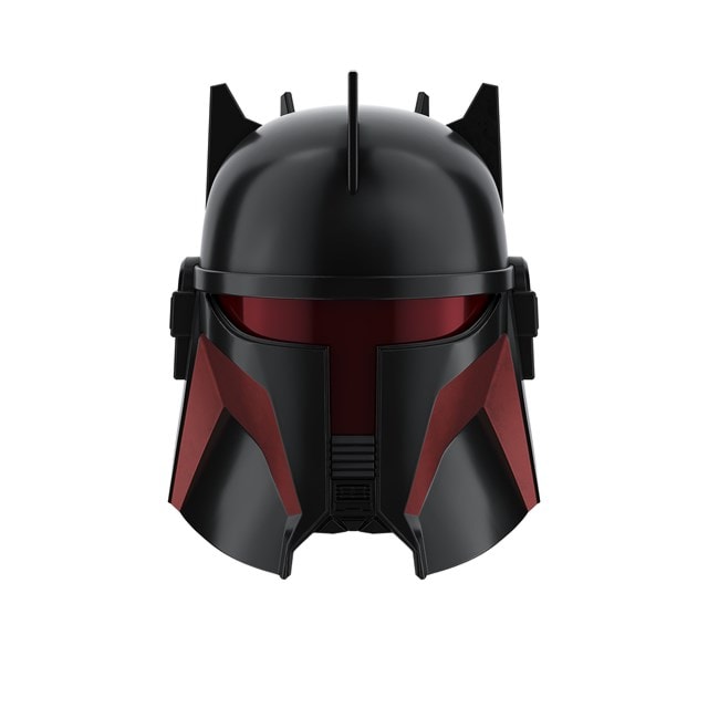 Star Wars The Black Series Moff Gideon Premium Electronic Helmet with Advanced LED Effects - 1