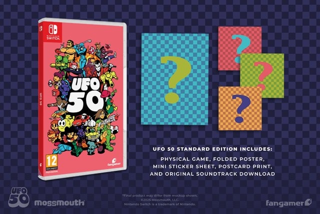 UFO 50 (PS5) HMV Store