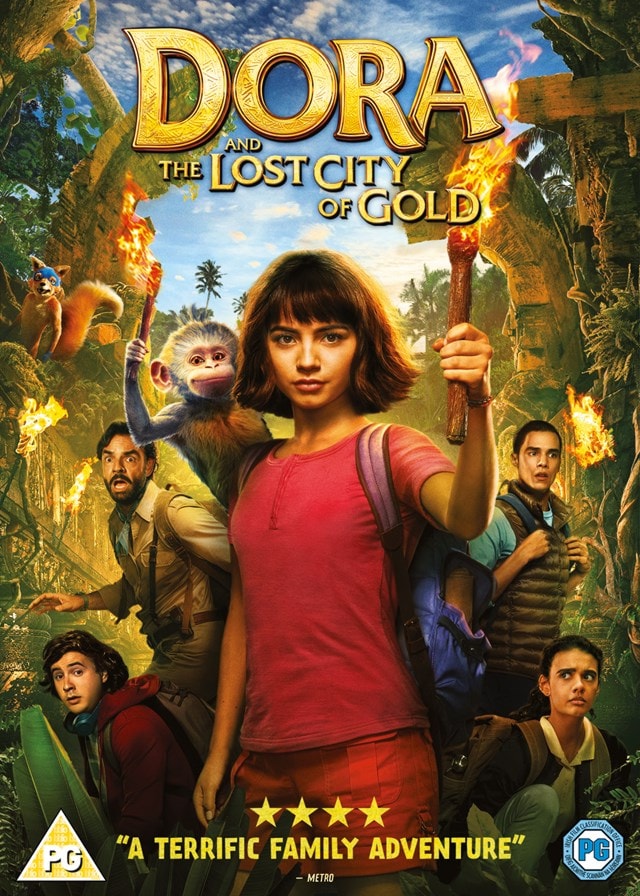 Dora and the Lost City of Gold - 1