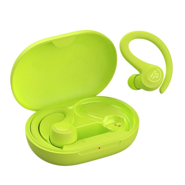 JLab Go Air Sport Yellow True Wireless Bluetooth Sports Earphones - 3