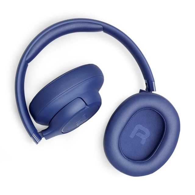JBL Tune T735BT Blue Bluetooth Headphones - 6