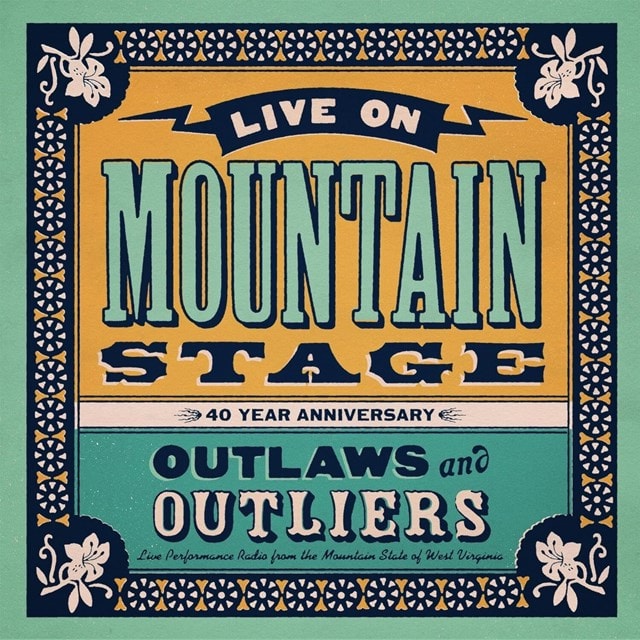 Live On Mountain Stage: Outlaws & Outliers - 1