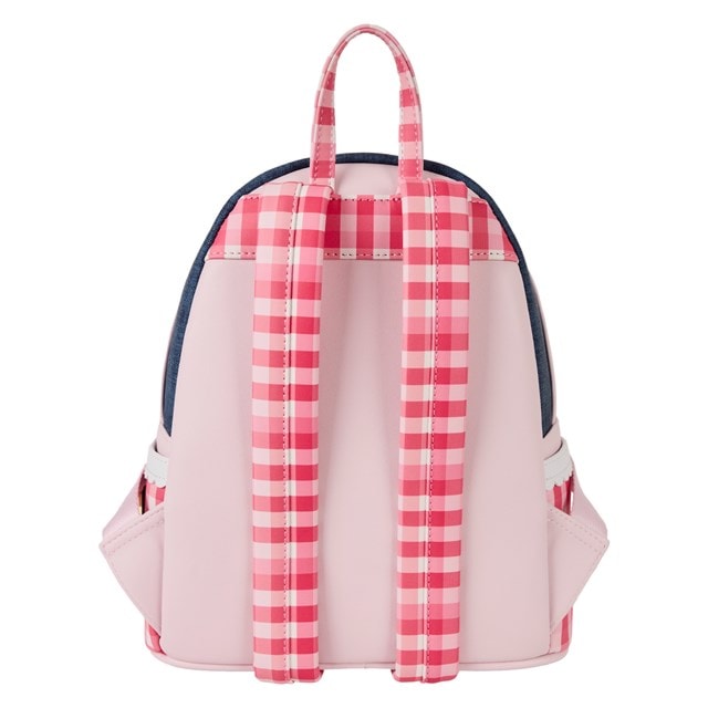 Strawberry Shortcake Faux Denim Loungefly Mini Backpack - 3