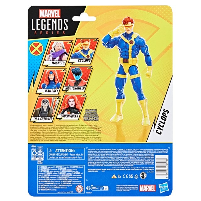 Marvel Legends Series Cyclops X-Men ‘97 Action Figure - 6