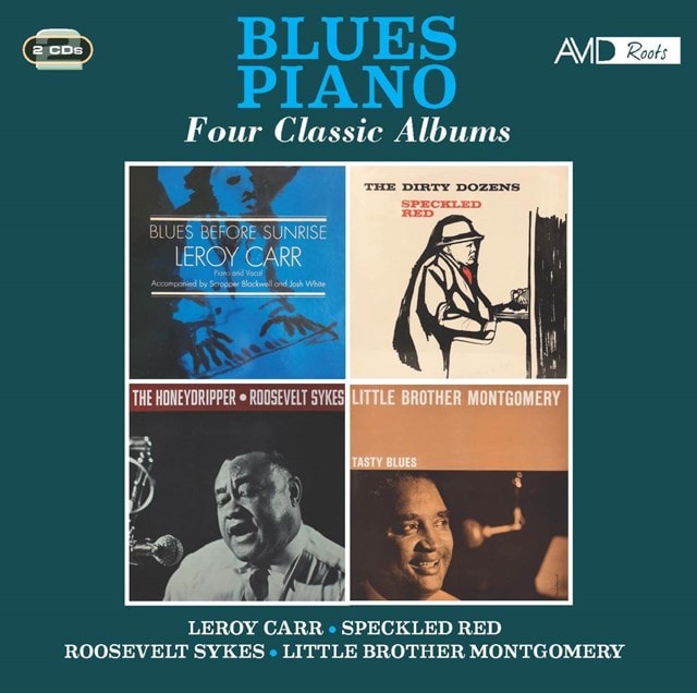 Blues Piano: Four Classic Albums - 1