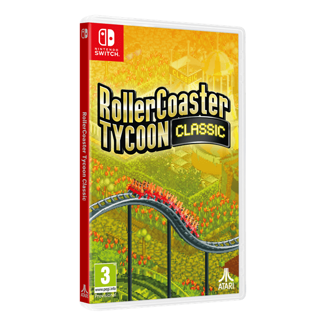 RollerCoaster Tycoon Classic (Nintendo Switch) - 2