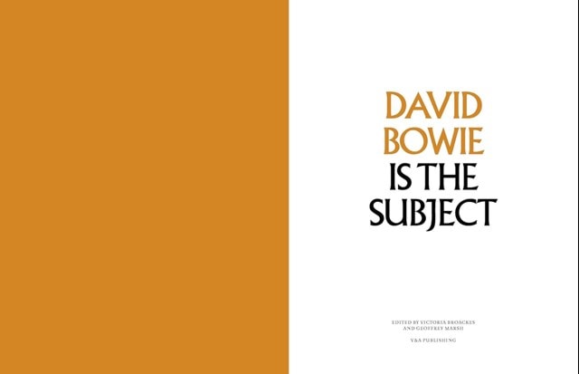 David Bowie Is Paperback By Victoria Broackes - 2