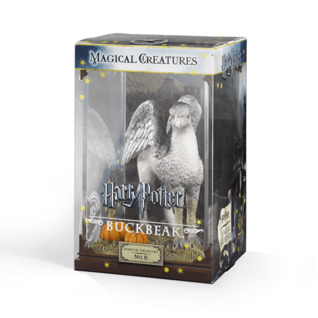 Buckbeak Harry Potter Magical Creatures Noble Collection Figurine - 4