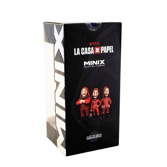 Helsinki Money Heist Minix Figure - 8