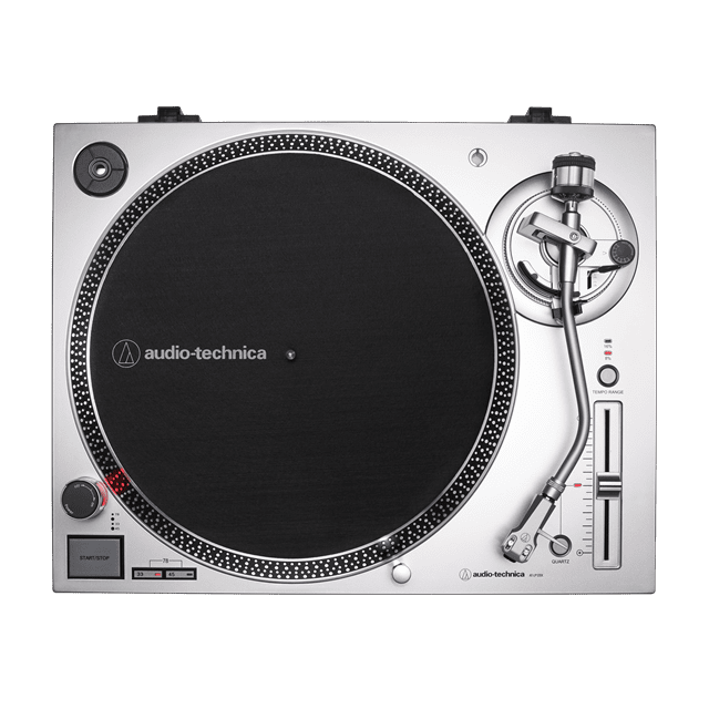 Audio Technica AT-LP120X Silver Direct Drive Turntable - 2