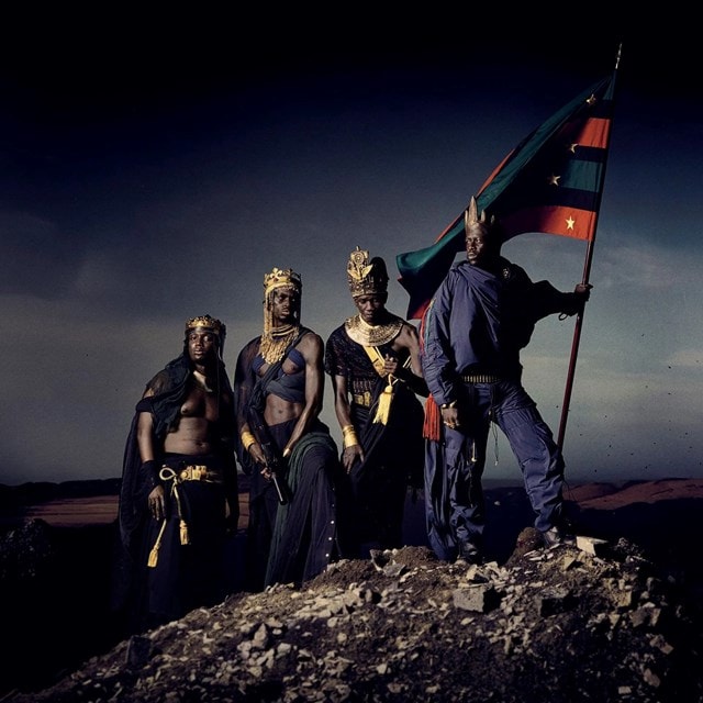 Afrikan Alien - Gold Vinyl - 1