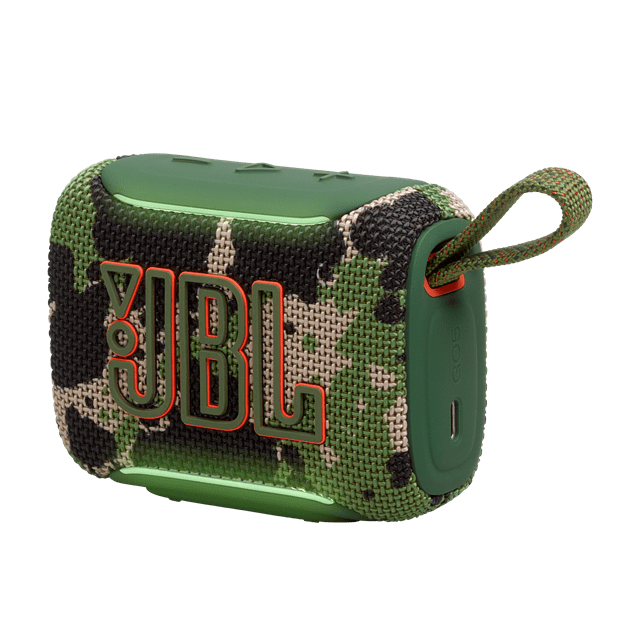 JBL Go 5 Squad Camo Bluetooth Speaker - 3