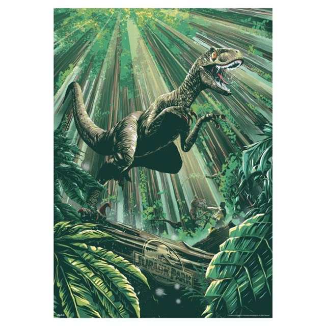 Jungle Jurassic Park 30th Anniversary Wall Art - 1