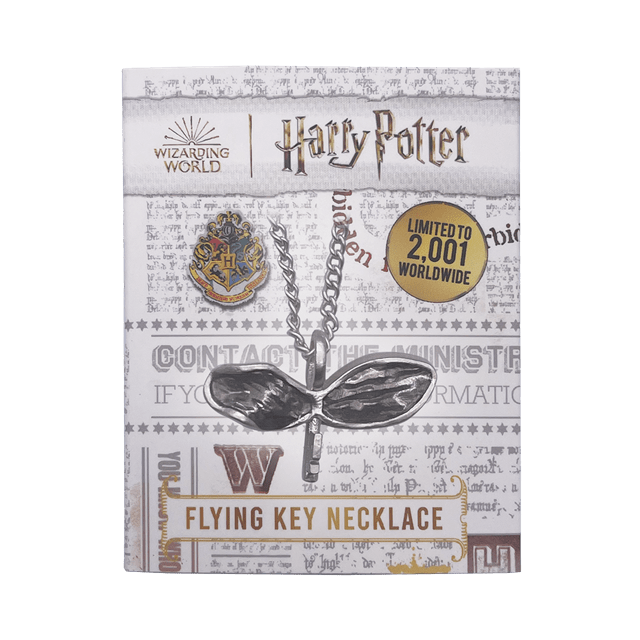 Flying Key Necklace Harry Potter Jewellery - 2