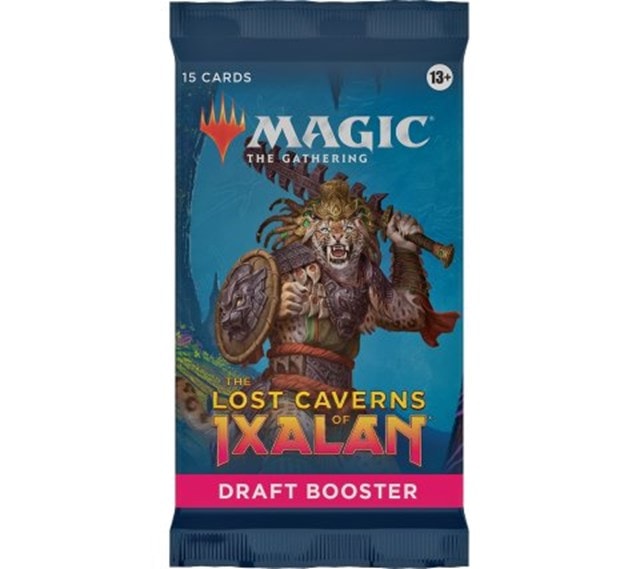 Magic The Gathering The Lost Caverns of Ixalan Draft Booster - 1