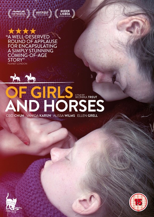 Of Girls and Horses DVD Free shipping over £20 HMV Store