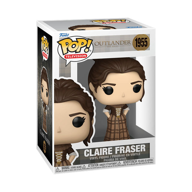 Claire Fraser 1955 Outlander Funko Pop Vinyl - 2