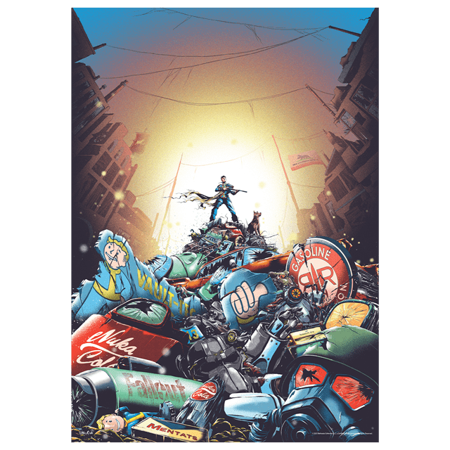 Fallout Wall Art Wall Art Free shipping over £20 HMV Store