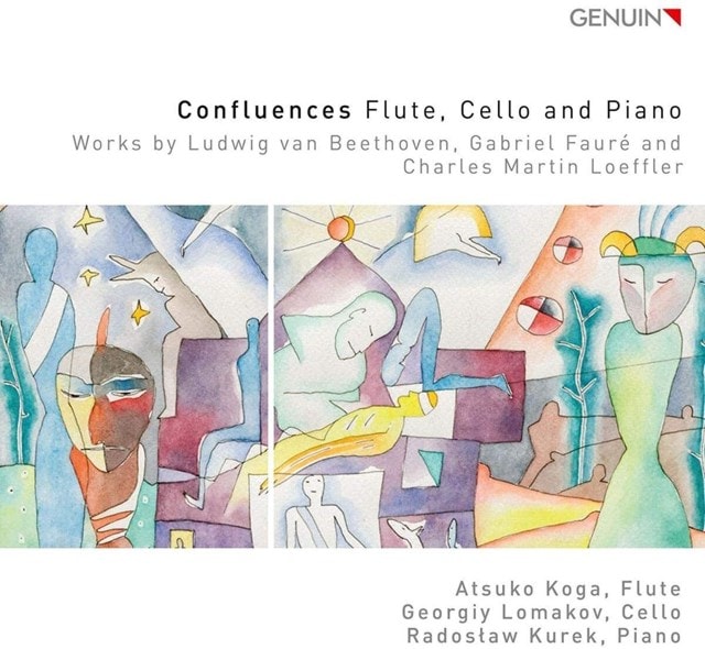 Confluences: Flute, Cello and Piano - 1