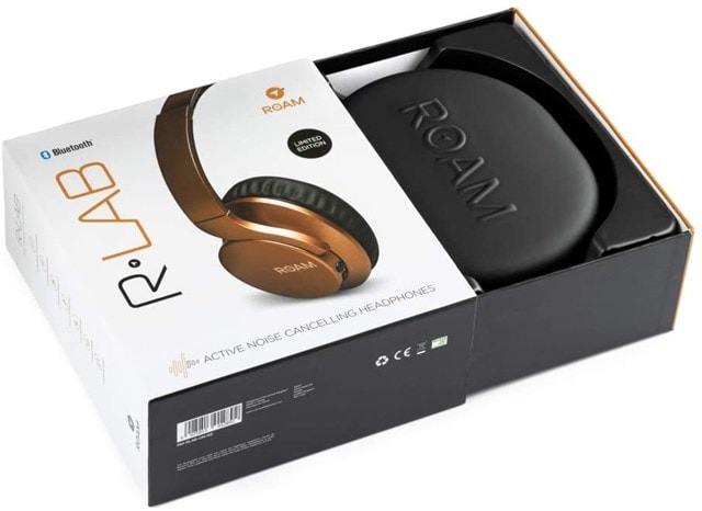 Roam R-Lab Bronze Bluetooth Active Noise Cancelling Headphones - 5