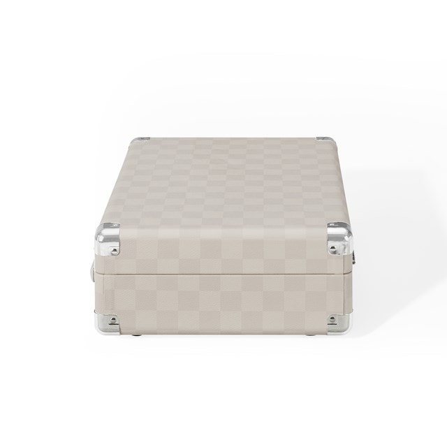 Crosley Cruiser Plus Almond Checkerboard Bluetooth Turntable - 7