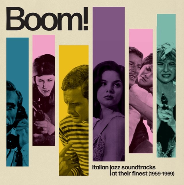 Boom! Italian Jazz Soundtracks at Their Finest (1959-1969) - 1