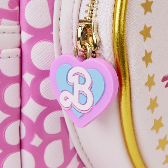 Barbie Movie Logo Mini Backpack Loungefly - 5