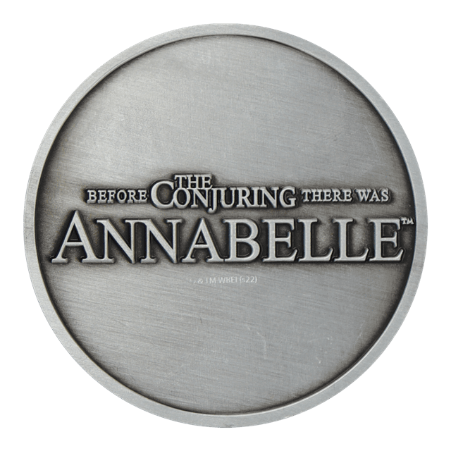 Annabelle Limited Edition Collectible Medallion - 5