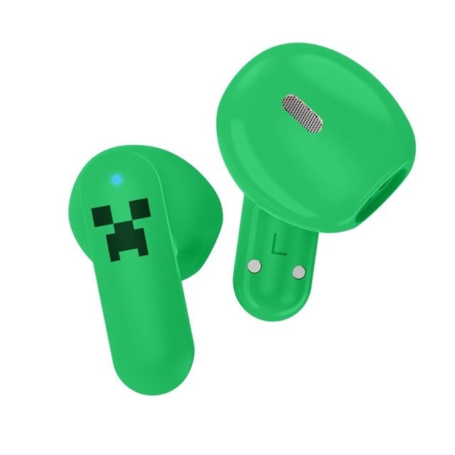 OTL Minecraft Slider Case True Wireless Bluetooth Earphones - 4