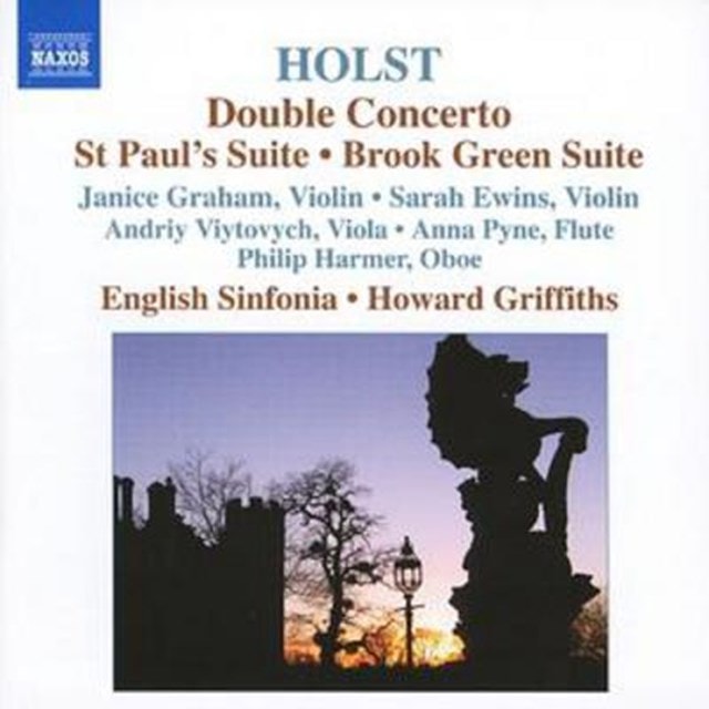 Double Concerto (Griffiths, English Sinfonia) - 1
